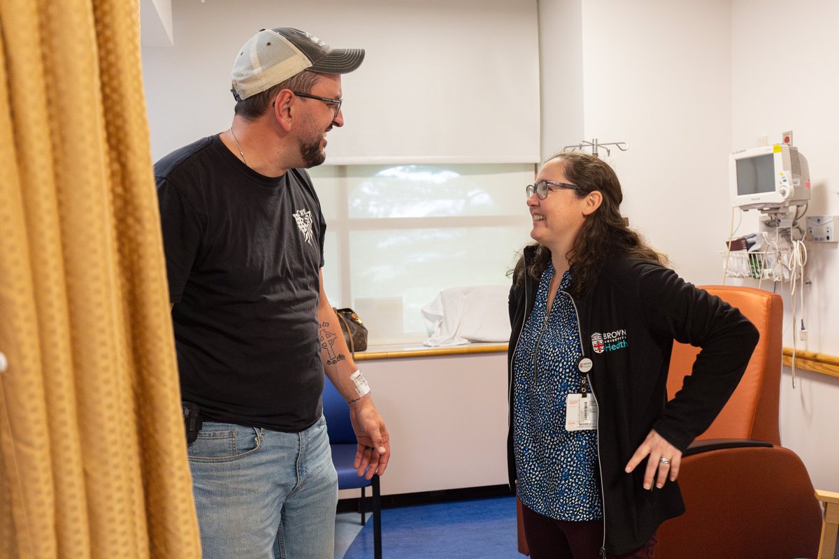 For J.R. Landry, living with a rare type of hemophilia meant weekly infusions and a constant fear of a bleeding event. Last week, J.R. became the first patient in Rhode Island to receive a ground-breaking treatment to hopefully cure his hemophilia. turnto10.com/features/healt…