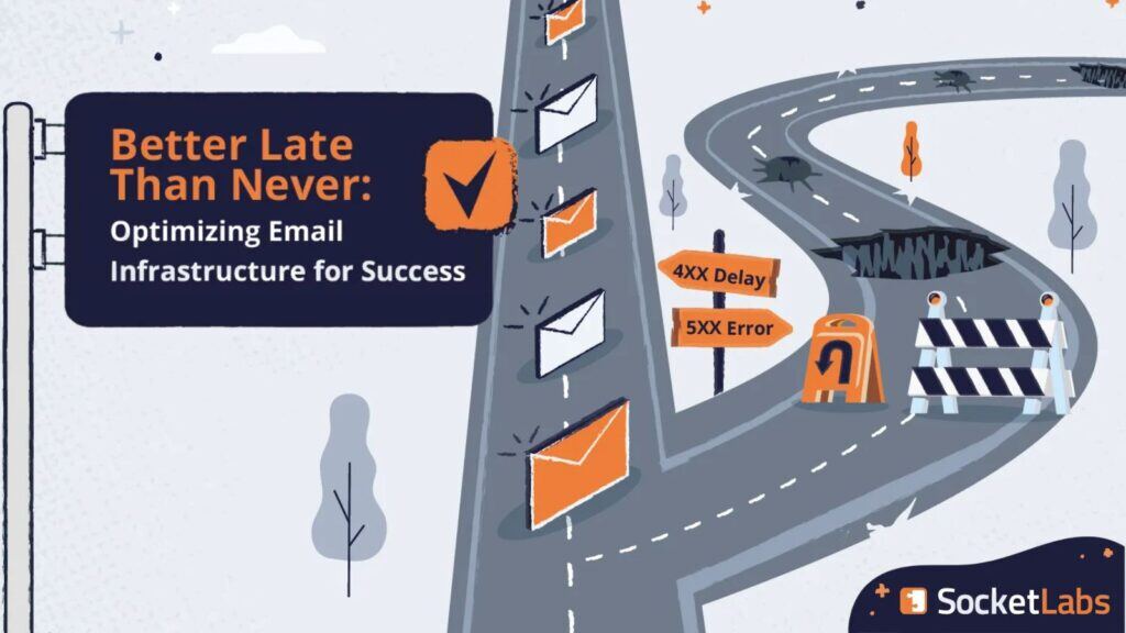 When every email must reach the inbox — especially during mailbox provider outages — reliability matters more than speed.

We broke down how you can improve time-to-inbox for your most critical emails. 

👉 Read more: hubs.li/Q03tdNmj0