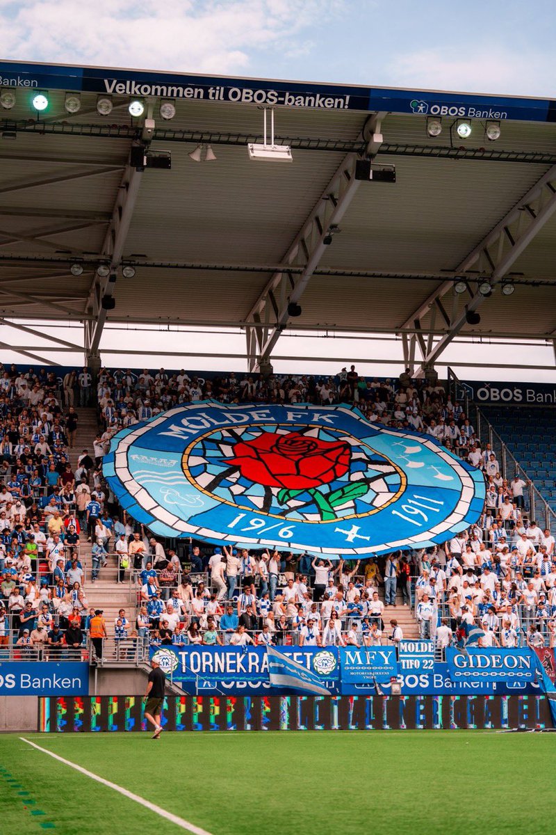 Tifo e gøy og vi vil utvikle oss videre! Men utvikling krever penger, så gjerne legg inn en slant til <a href="/MoldeTifo/">MoldeTifo</a> på vipps 955090