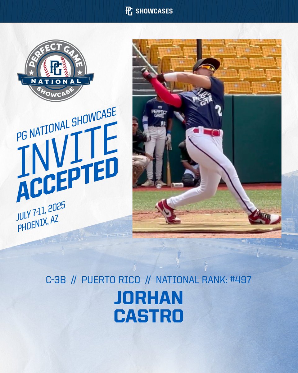 pg_int1's tweet image. NATIONAL SHOWCASE BOUND. INVITE ACCEPTED 🔒
#PGNational