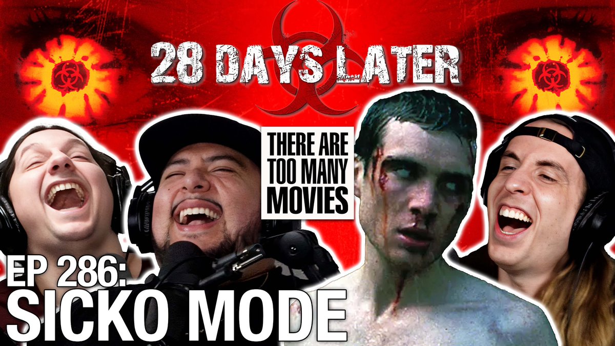 TATMMPod's tweet image. 28 Days Later episode is live! We discuss the first in Danny Boyle and Alex Garland’s zombie saga, a no-spoiler review of 28 Years Later, Materialists, and more!
🎙️New episode available on Spotify, Youtube, Apple Podcasts and everywhere you get your podcasts. 🎧
🎧 Spotify:…