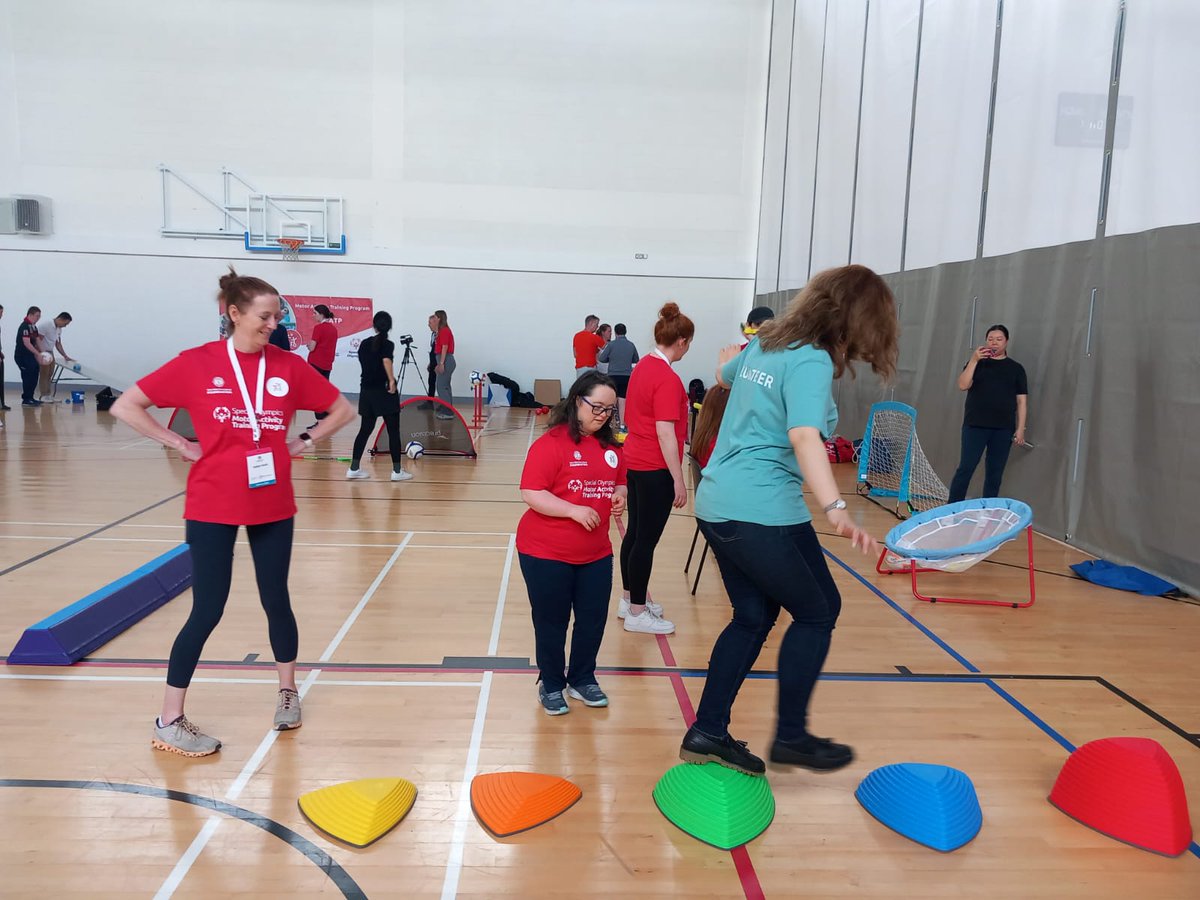 We took a leading role in the #ISAPA2025 Symposium, with Health Messengers, Sargent Shriver Global Messenger Margaret Turley, Dr. Hayley Kavanagh, Dr. Kathy Fulcher &amp; Shaun Hennessy presenting + leading innovative workshops . Find out more at specialolympics.ie/news/latest-ne… #ISAPA