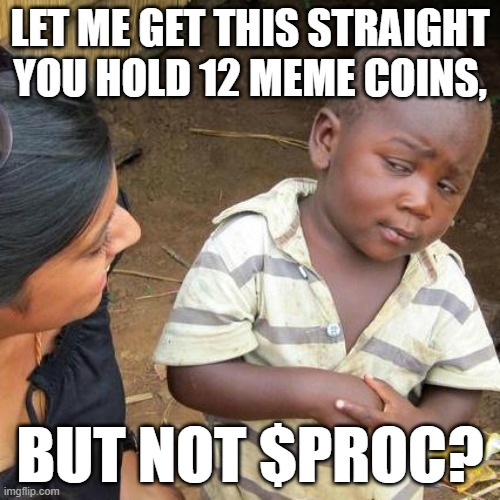 PROC SLOTHS tweet media