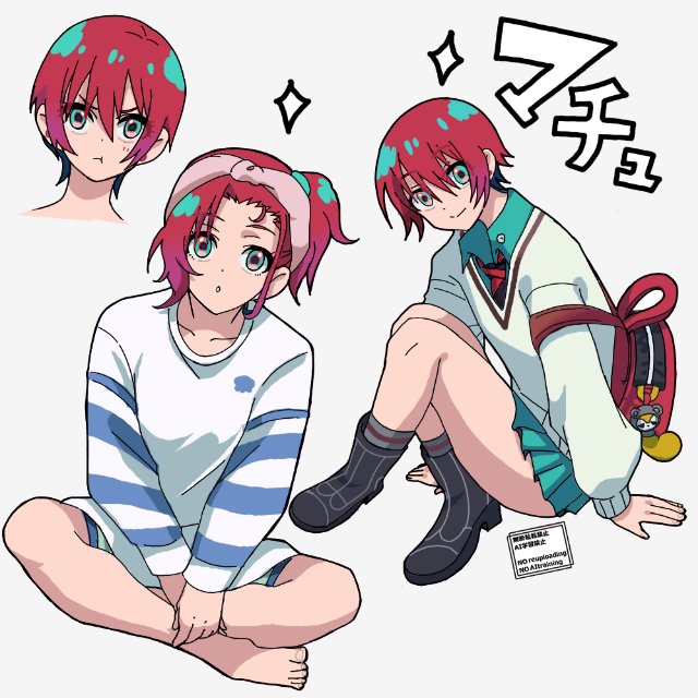 emya26's tweet image. マチュ詰め
#GQuuuuuuX #ジークアクス