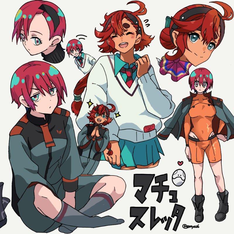 emya26's tweet image. マチュ詰め
#GQuuuuuuX #ジークアクス