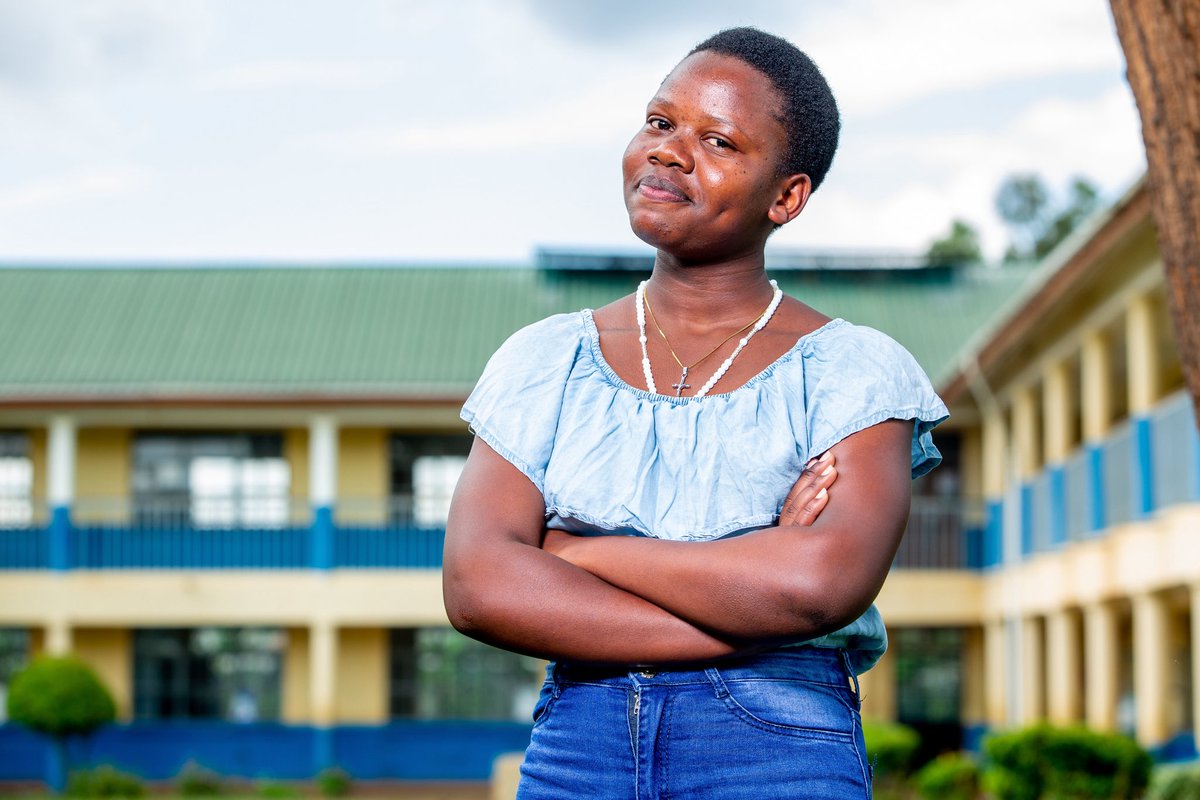 UNFPATanzania's tweet photo. “Before, no one could understand me. Today, I have a safe place where I am heard, respected, and protected." Ghati, survivor and advocate in Tarime.
Her story is why we build inclusive spaces — for justice, for healing, for all.
#SurvivorVoices #CLHY https://t.co/ZpjSb8I7Nt