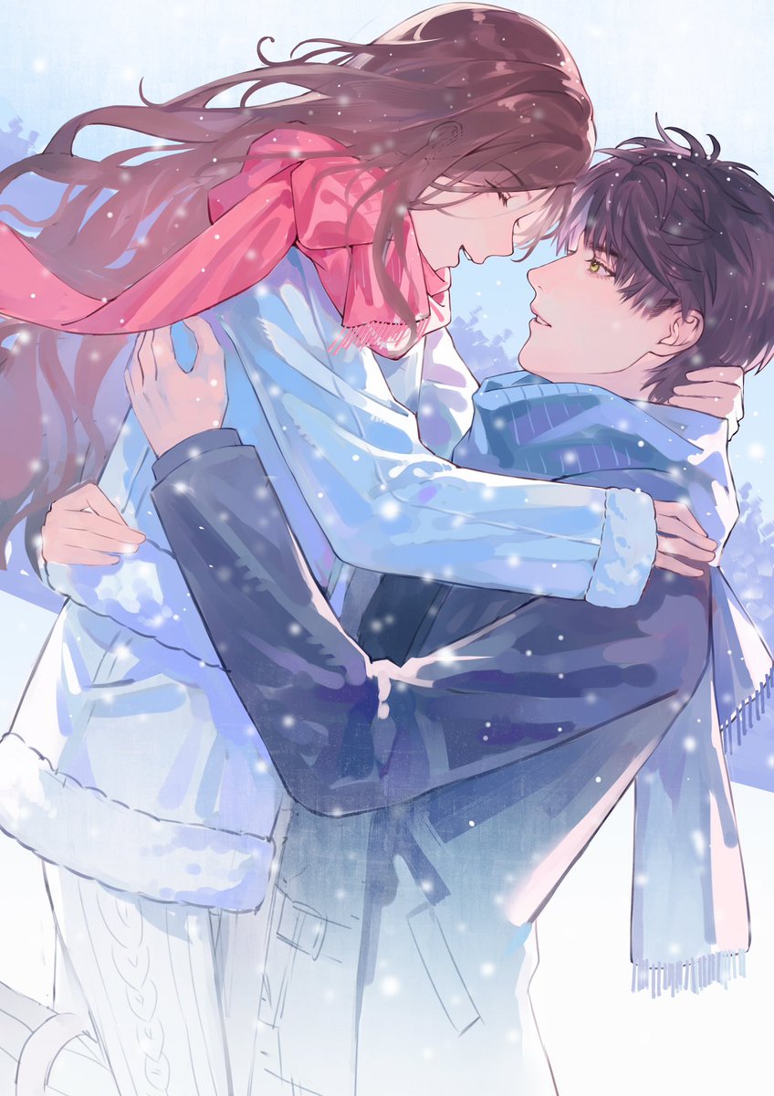 koedarei3's tweet image. 冬天❄️幸福的