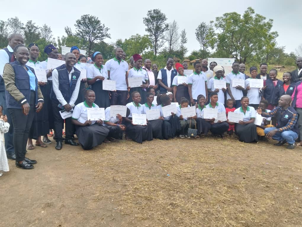 Mafaranga's tweet photo. "We used to experience cholera outbreaks in Kikuube whenever it rained," said Vincent Opio, the district Vice Chairperson. However, since the #SMILESProject began sensitizing our communities on #WASH practices, we haven’t had a single outbreak in the last two years."#livelihoods https://t.co/RqqNoeBn59