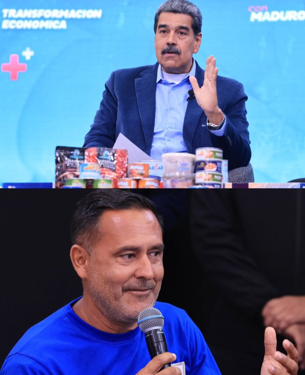 #Repost
<a href="/nicolasmaduro/">Nicolás Maduro</a> 

En esta nueva edición de 'Con Maduro +', repasamos la coyuntura nacional e internacional, el desarrollo de las Zonas Económicas Especiales y la exitosa jornada de la juventud para presentar sus proyectos e ideas.  <a href="/MPPIPNVEN/">MPPIPN</a>