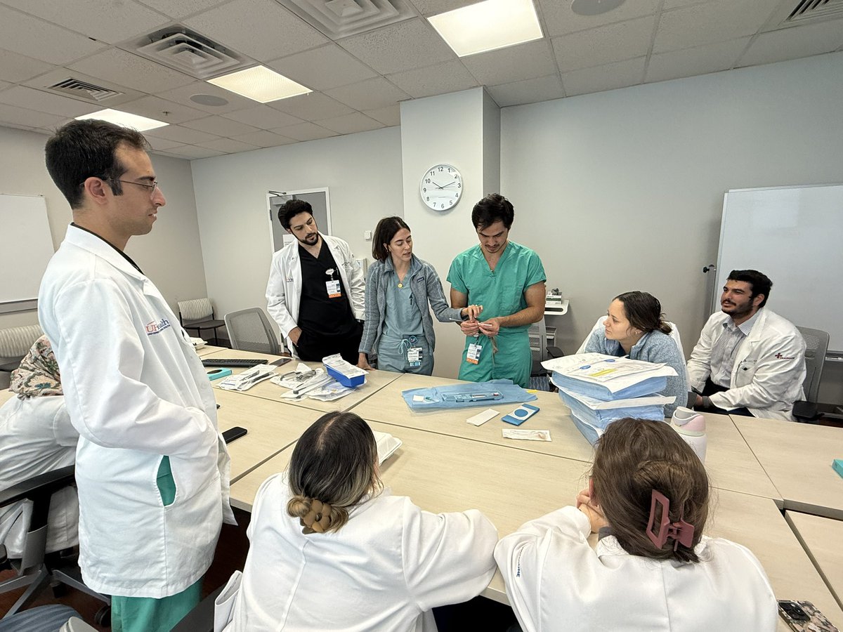 Getting ready for July 1  and a new academic year with SICU bootcamp run by our rising 3s to set up the PGY2s for success! <a href="/UFMedicineJax/">UF College of Medicine - Jacksonville</a> <a href="/UFJaxTrauma/">UFJaxTrauma</a> <a href="/UFJaxCritCare/">UFJaxCriticalCare</a>