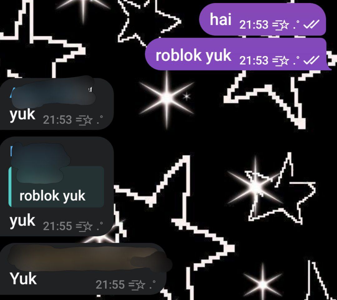 eesomc's tweet image. Sibuk tapi tetap utamakan prioritas #roblox4life