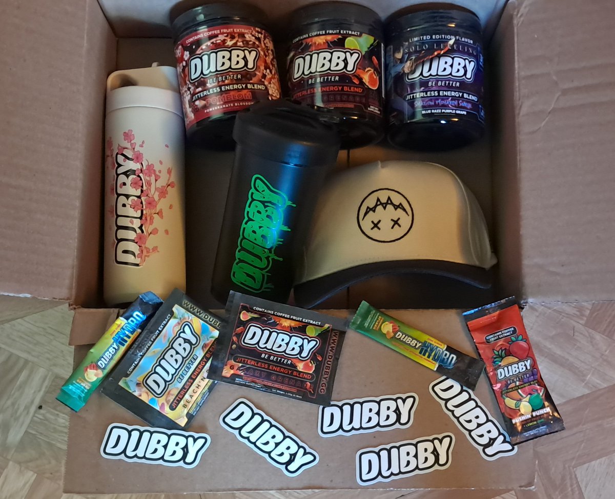 illeniumgaming1's tweet image. Thank you to the folks at @DubbyEnergy for being the real MVPs and my preferred choice when streaming. 

@TwitchRTCBot @Brewsquadtv 
@TwitchSharing 
#DubbyEnergy
#LetsGo
