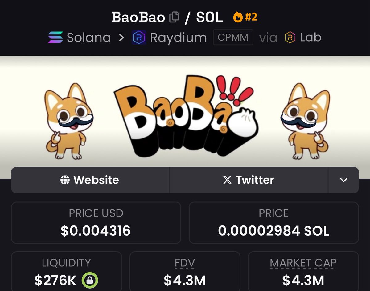 imagine fading $BONK ‘s little bro under 5m