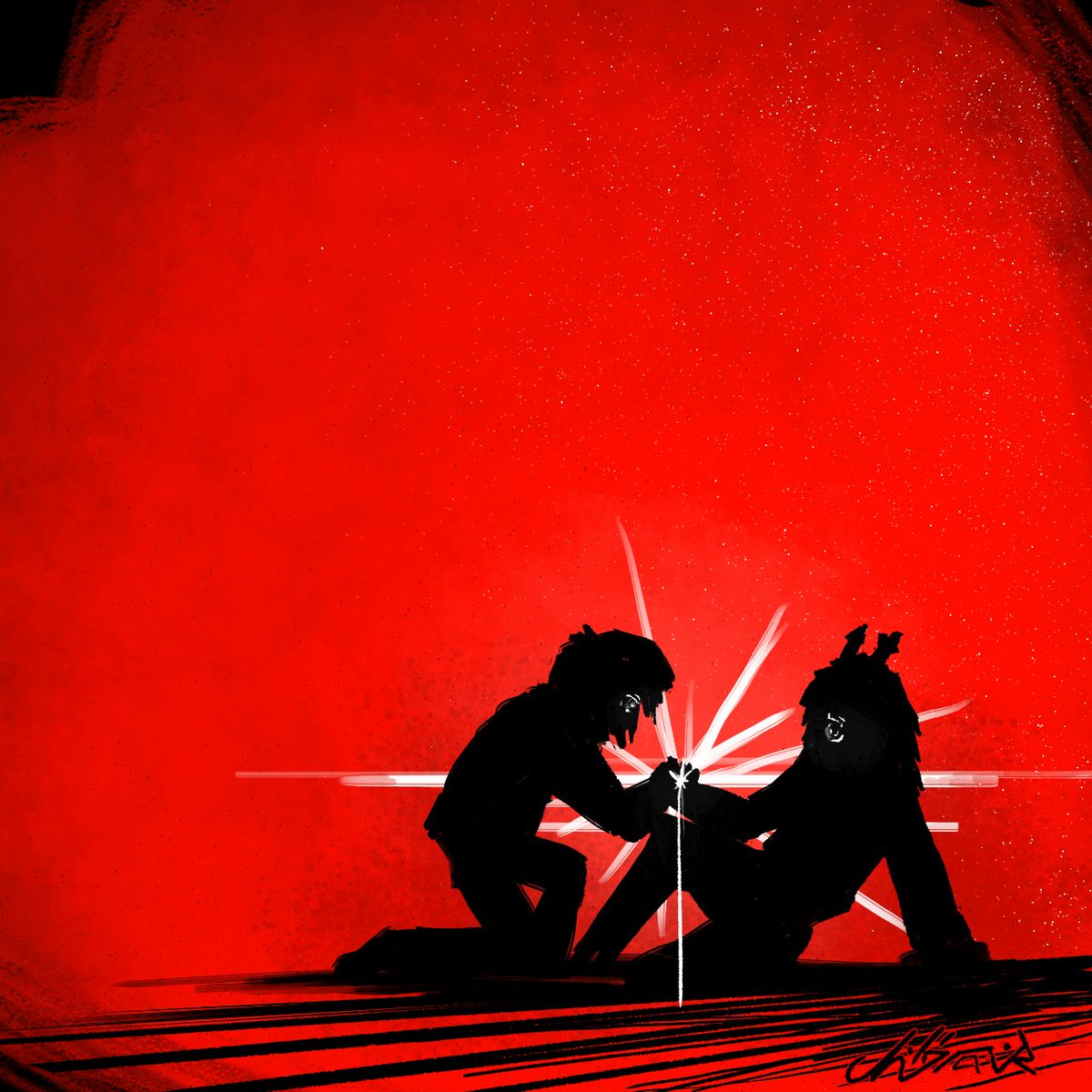 Chi11grave's tweet image. #deltarune