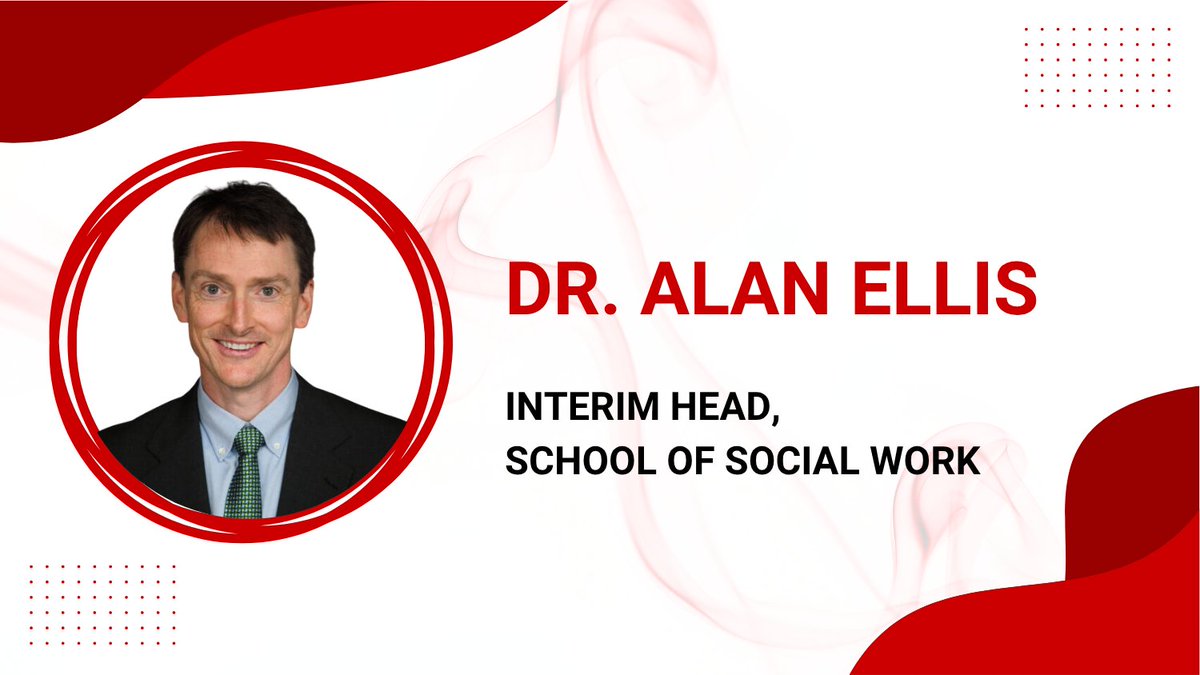 We are excited to welcome Dr. Alan Ellis into his new position as Interim Head of the School of Social Work!

Read more about his background and goals for his new role: go.ncsu.edu/swnews-aeinter…