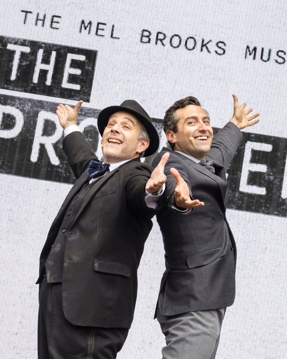 NimaxTheatres's tweet image. Take a look at some of our favourite moments from @SIXthemusical @HadestownUK and @TheProducersLDN performing @WestEndLive 🎤✨
📸 Pamela Raith & Danny Kaan