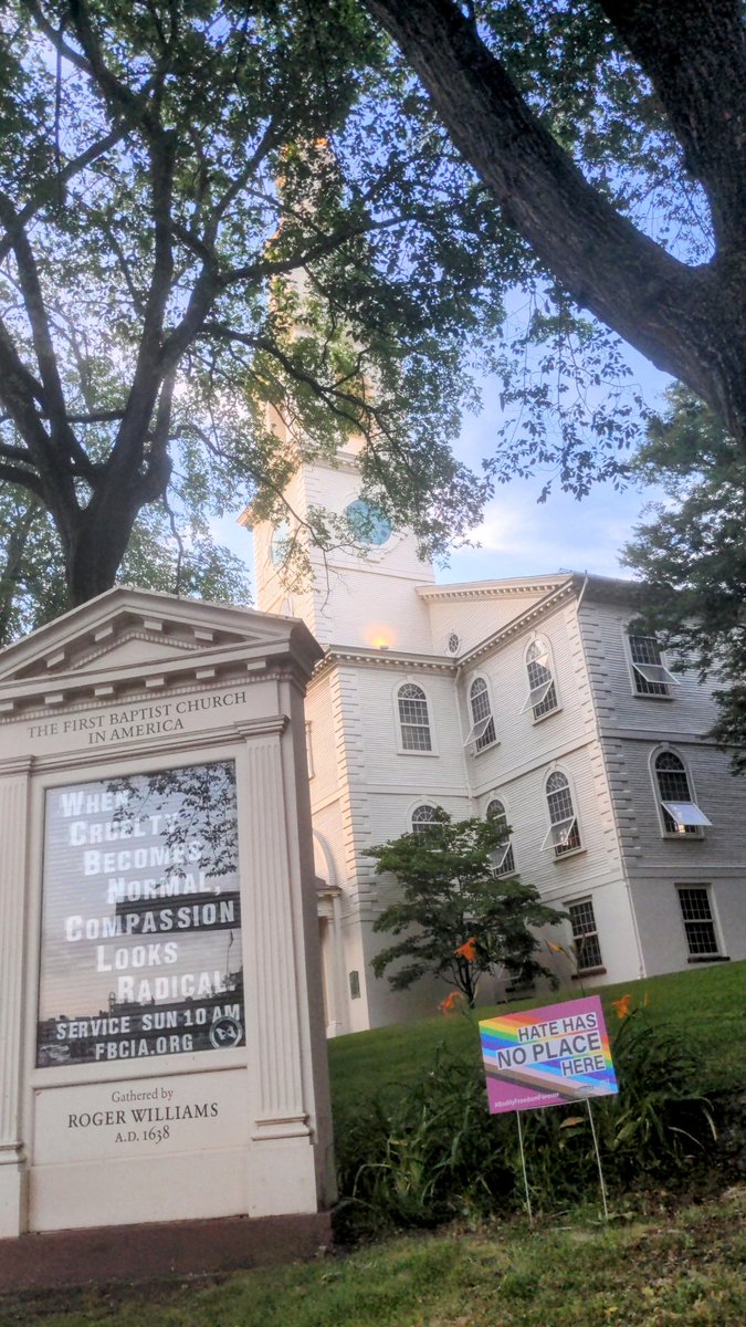 JJAYSWAY's tweet image. #pride causes division, not unity. If you are not for it, they are against you. The priestess emailed me that I wouldn't fit in. My ancestor founded Freedom of Religion. Everyone is welcome, no matter their belief, position, status, skin color or choices. Practice what u preach🙏