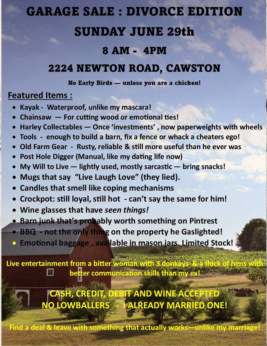 I have epic neighbours.