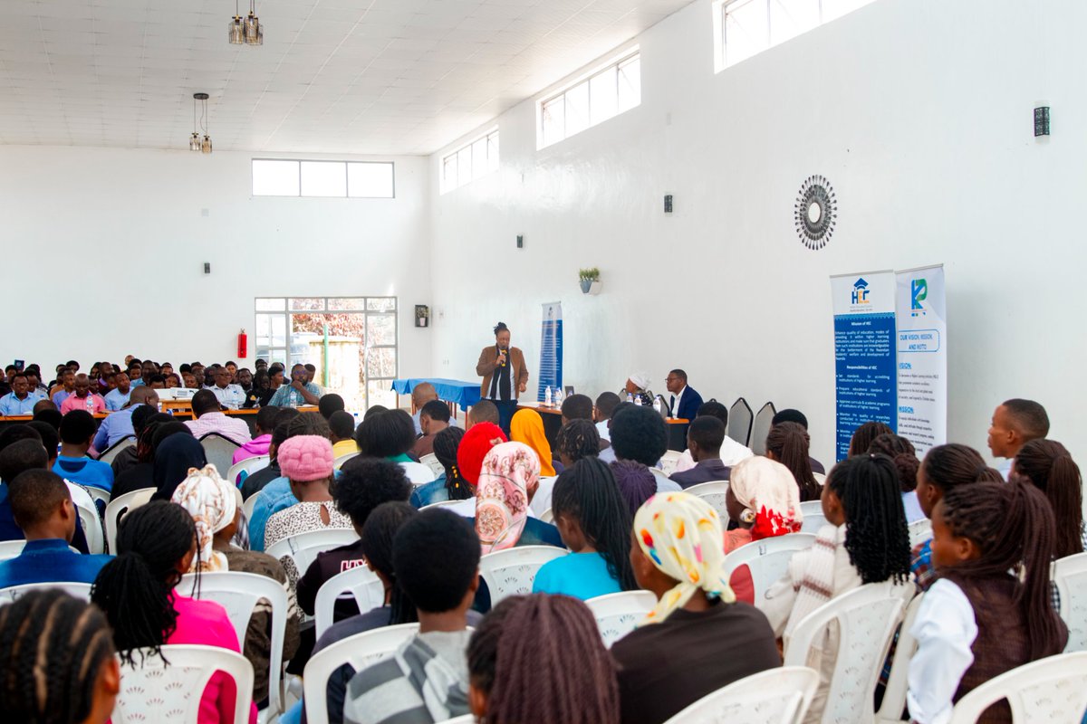HEC_Rwanda's tweet photo. The outreach is designed to help participants better understand the equivalence application process, the required documents, and how applications are processed through the IREMBO platform—from submission to certificate issuance. https://t.co/SAG32PE6zE