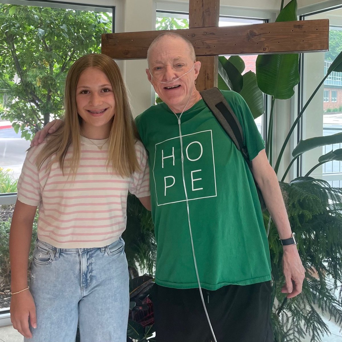 PFWarrior's tweet image. Jim recently had the chance to be part of a very special school project.
Alexa, a sixth grader he knows from church, reached out to see if she could interview him for a class assignment about respiratory conditions.
Jim didn’t hesitate to say yes!
facebook.com/pfwarrior