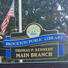 City of Brockton has opened the Main Branch of the Public Library located at 304 Main st as cooling station from the hours of 1200 pm to 900 pm today.
