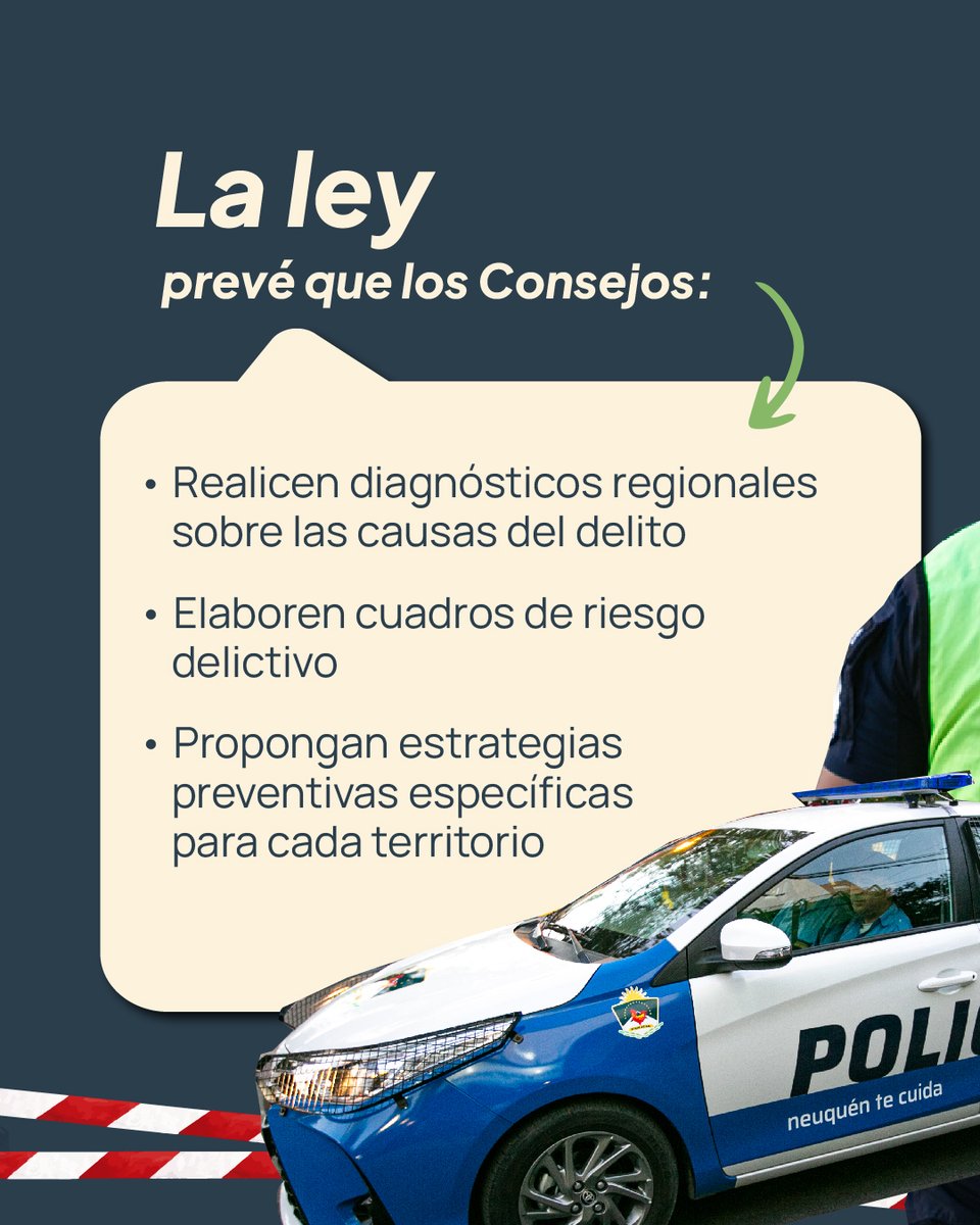 Se conformarán 7 Consejos Regionales de Seguridad Ciudadana a través de la nueva Ley de Seguridad Ciudadana.