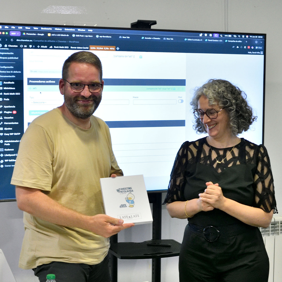 @WordPressFerrolterra (@wordpressferro1) on Twitter photo El viernes fue la última sesión de la temporada, David Viña impartió un taller sobre patrones en WordPress. ¡¡Gracias por compartir tu trabajo!!
Gracias a los asistentes y al patrocinio de <a href="/RaiolaNetworks/">Raiola Networks</a>.
Nos vemos después del verano, que disfrutéis de las vacaciones!! El viernes fue la última sesión de la temporada, David Viña impartió un taller sobre patrones en WordPress. ¡¡Gracias por compartir tu trabajo!!
Gracias a los asistentes y al patrocinio de <a href="/RaiolaNetworks/">Raiola Networks</a>.
Nos vemos después del verano, que disfrutéis de las vacaciones!!