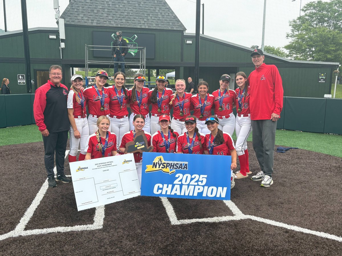 Lancaster Athletics (@lhs_athletics1) on Twitter photo Congratulations to the Class AAA New York State Co-Players of the Year: <a href="/_alyssabrunner/">Alyssa Brunner</a> and <a href="/BrennahDewald/">Brennah DeWald 2026</a> 🥎 and congratulations to the Class AAA New York State Coach of the Year: Rich Winiatowski Congratulations to the Class AAA New York State Co-Players of the Year: <a href="/_alyssabrunner/">Alyssa Brunner</a> and <a href="/BrennahDewald/">Brennah DeWald 2026</a> 🥎 and congratulations to the Class AAA New York State Coach of the Year: Rich Winiatowski