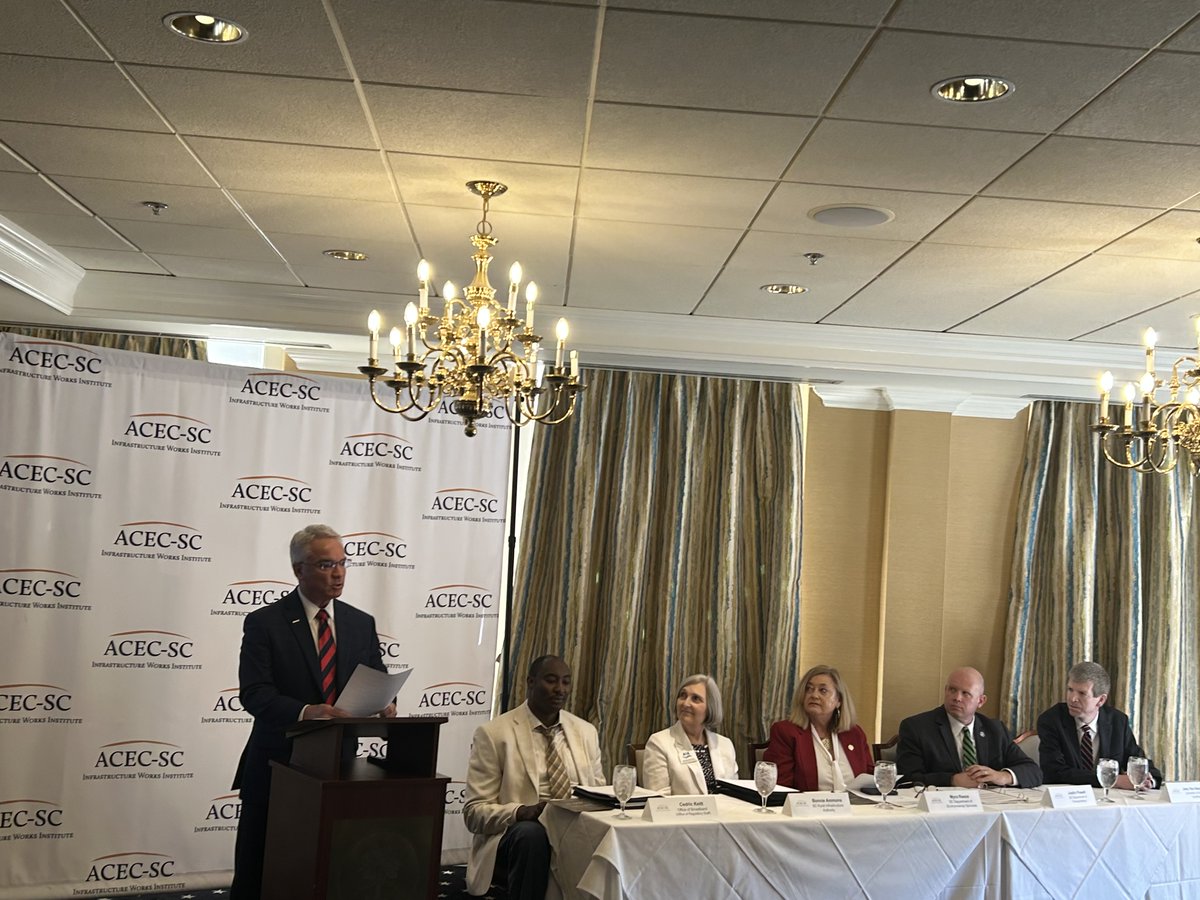 Thank you to our Researcher, Dr. Joey Von Nessen — &amp; our Data Partners, SCDOT, SC DES, SC RIA, &amp; Office of Regulatory Staff — for making this study possible. This morning,we are excited to announce the release of our study, The Economic Impact of Infrastructure Investments in SC!