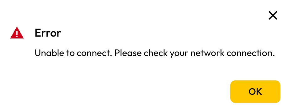 drmakau's tweet photo. @keepersecurity  I do not have a network connection issue https://t.co/uSTzNBf8UE