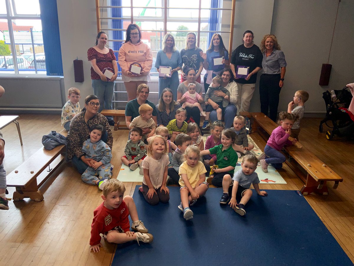 End of Year Toddler Party! 🎉
Last session of play and singing for our lovely mums, tots and members of the community. Thanks to Friends of New Row who help every week. It helps our younger children so much as they transition from childcare, nursery and pre-school into our care🥰
