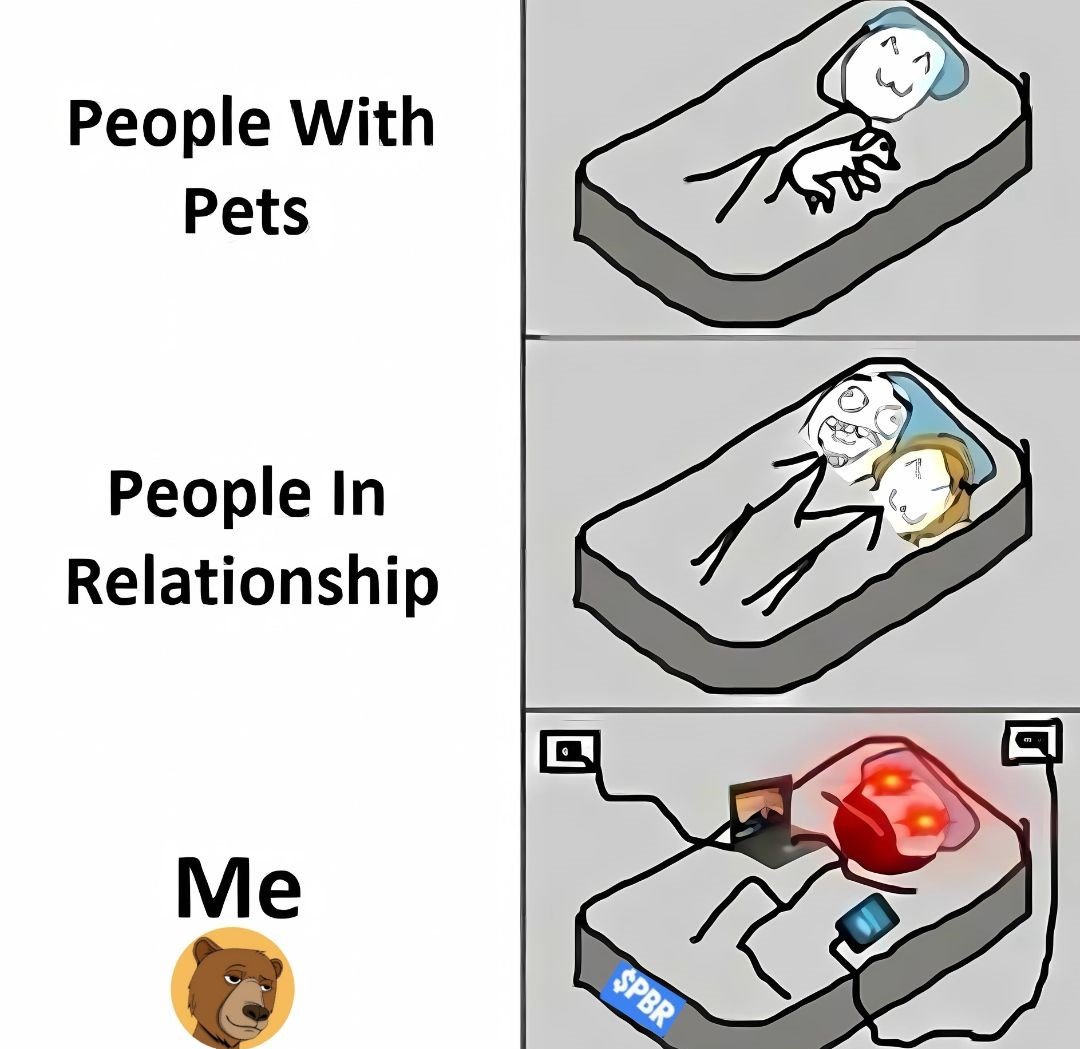 PumpingBear_TON's tweet photo. Staring at charts, powered by $PBR and zero regrets. 

Who needs cuddles when you’ve got the pump?

🌐 https://t.co/UWiUlbsEeJ

🛒 https://t.co/JZKm1dumty

📱 @pumpingbearcoin

#PumpingBear #PBR #100X #TON #PUMP https://t.co/qwVQLbZ4TI