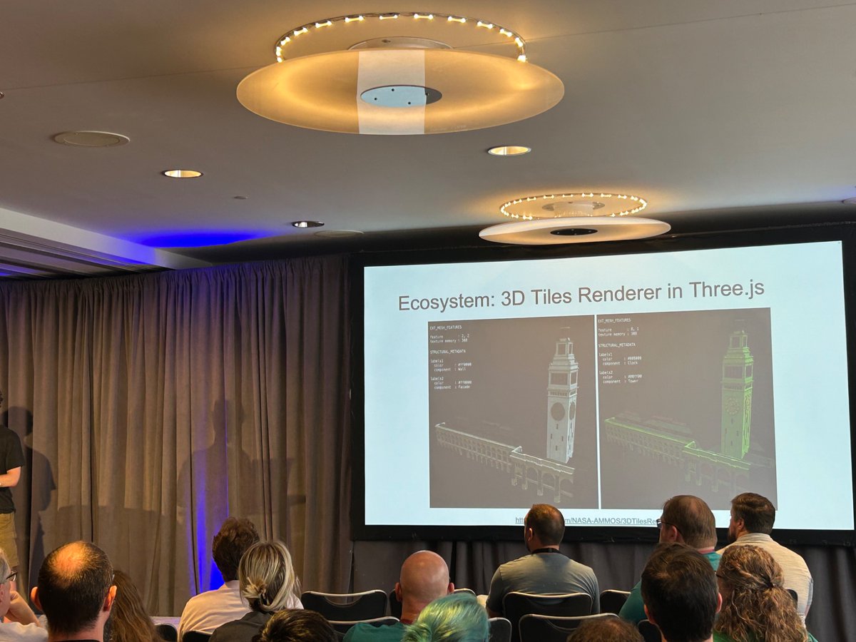 berttemme's tweet image. 3D Tiles Renderer at #cesiumdevcon