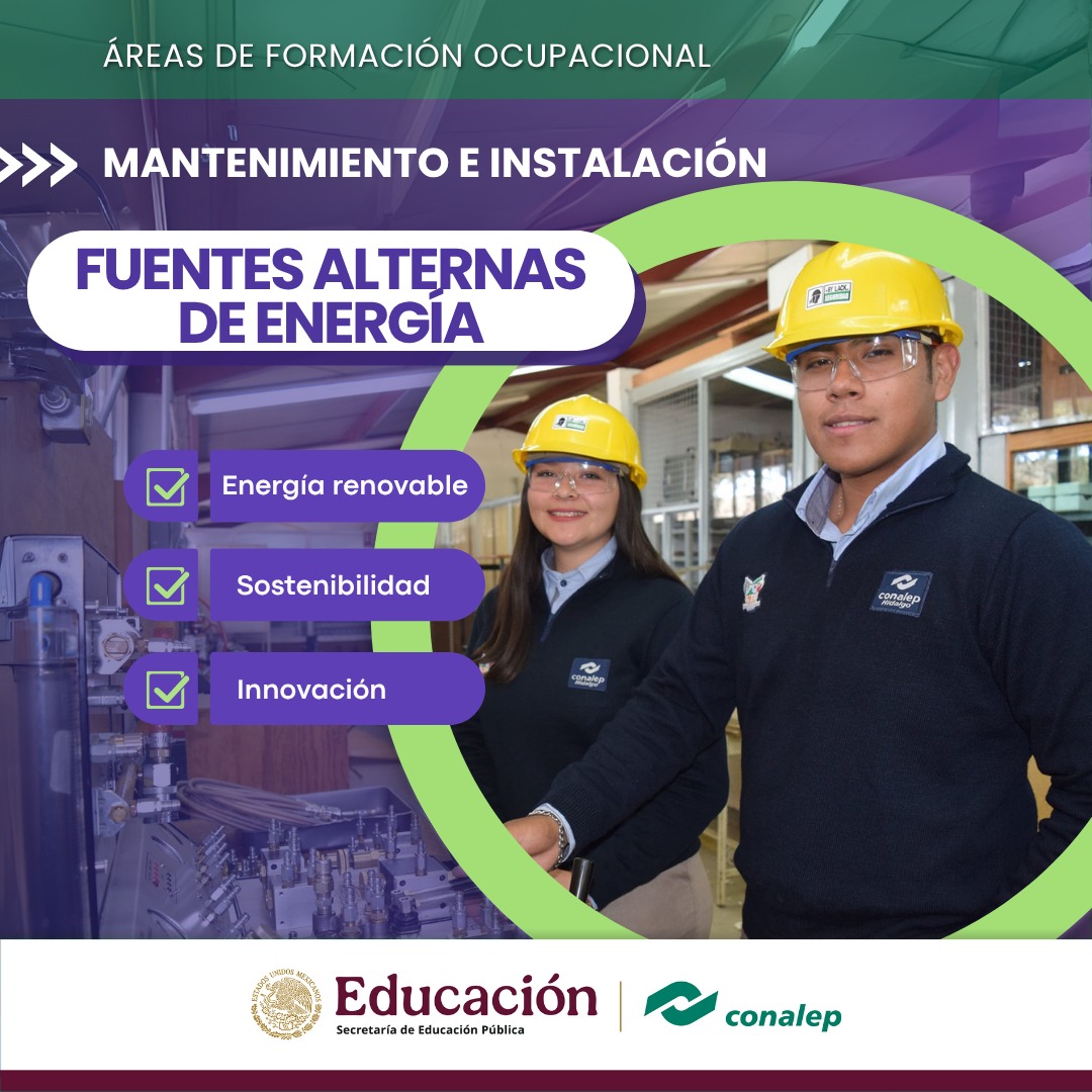 CONALEP_Mex's tweet photo. ¿Sabías que la energía solar que llega a la Tierra en una hora es suficiente para abastecer el consumo mundial durante un año? 🤯☀️

👉https://t.co/t8UYQWhLRh https://t.co/0pFrzIqGha
