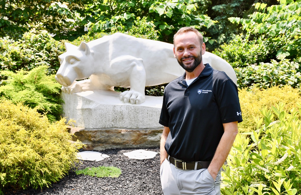 Penn State Schuylkill tweet media