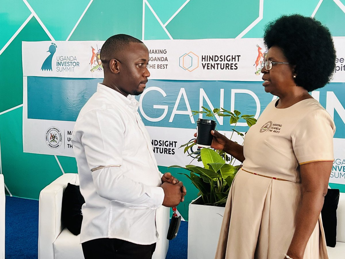 Sserodger's tweet photo. Just wrapped up #UgandaScienceWeek at Kololo! Honored to connect with Hon.@DrMusenero, Minister of Science, Tech &amp; Innovation.  We discussed the FUTURE of e-Commerce in Uganda:  
✅ Empowering youth/women SMEs  
✅ Digital infrastructure gaps  
✅ Policy support for entrepreneurs https://t.co/p5kl557rEn