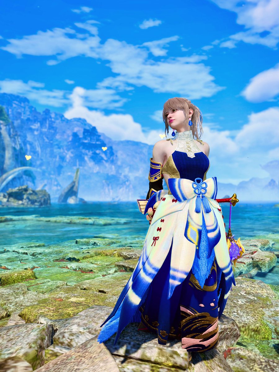 緋の森の大湖畔がお気に入りです☆°｡⋆⸜(* ॑꒳ ॑* )⸝
豊穣期はどの場所で撮影しても映えますね☺️✨

#モンハンワイルズ                   
#MHWilds   
#重ね着コーデ
