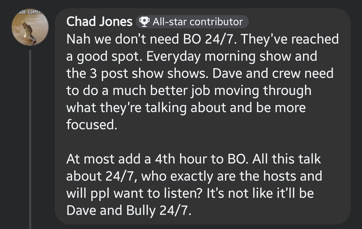 TimothyAColter's tweet image. This is the toxicity @davidlagreca1 and @bullyray5150 talk about from social media. We need to be better.
Yes we do. And yes we will. @BustedOpenRadio #bustedopen247
