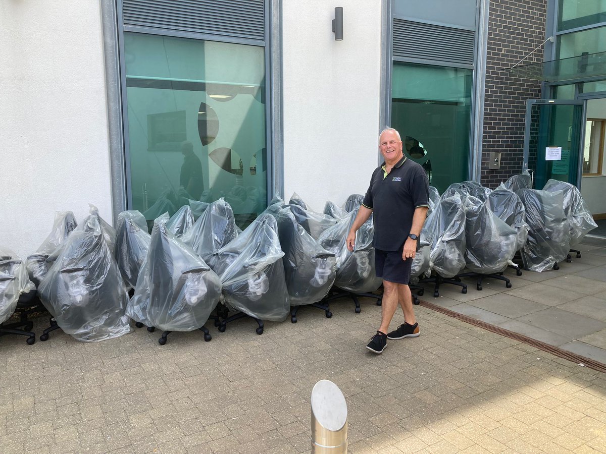 TickSolutions (@ticksolutions1) on Twitter photo Delivering 60 Tick chairs to a local customer in beautiful sunshine last week! ☀️
What do you need that we can help you with? Just call and let us know!
☎️ 01502 533363(4) or email 📧 info@ticksolutionsltd.co.uk
#TickSolutions #OfficeChairs Delivering 60 Tick chairs to a local customer in beautiful sunshine last week! ☀️
What do you need that we can help you with? Just call and let us know!
☎️ 01502 533363(4) or email 📧 info@ticksolutionsltd.co.uk
#TickSolutions #OfficeChairs