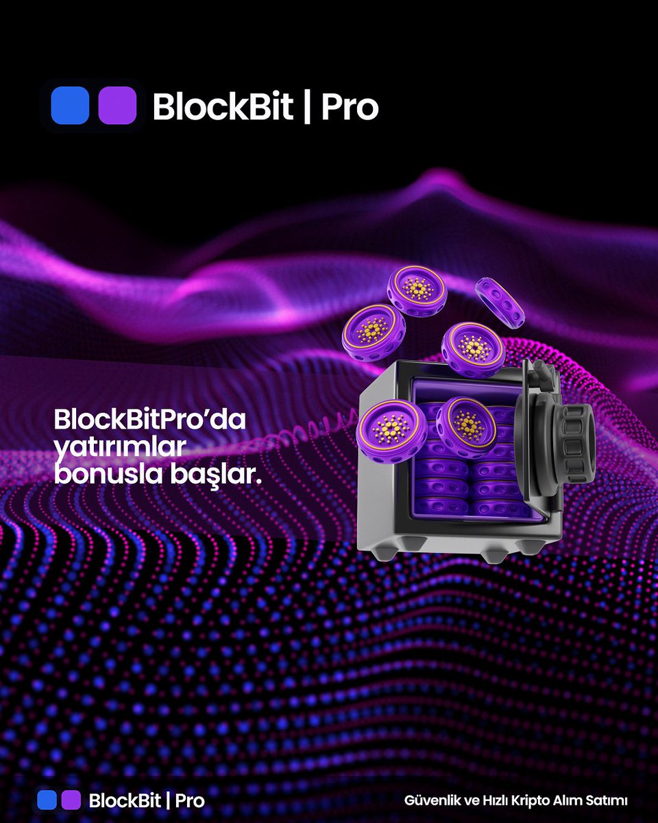 blockbitpro's tweet photo. Blockbit | Pro’da yatırıma başladığın ilk andan itibaren promosyonlardan anında yararlanmaya başla!

#crypto #blockbit #kripto #blockbitpro #news #bonus #tron #usdt #btc #bitcoin #ethereum #usdt #tron #trump #war #coin https://t.co/yaX6cxO6F3