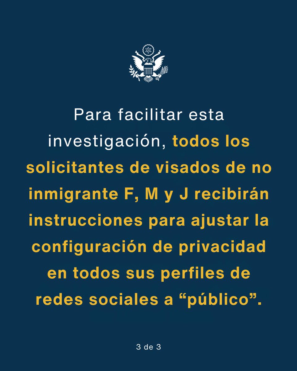 ¡Atención! La Embajada y Consulado de los Estados Unidos en Ecuador reabre sus citas para visas de estudiantes y visitantes de intercambio.  

Recuerda que toda la información sobre cómo aplicar a la Visa F, M o J y conocer sobre la disponibilidad de citas está en nuestra página