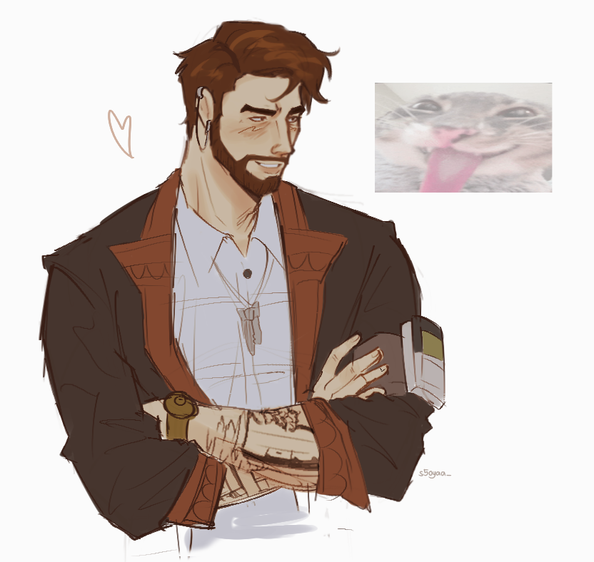 s5oyaa_'s tweet photo. obligatory dorian fanart 👅 #DateEverything #dateeverythinggame https://t.co/qv6ruBHpNj
