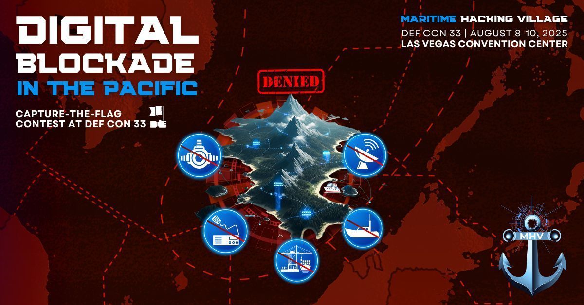 🚨 MHV <a href="/defcon/">DEF CON</a> 33 CTF ANNOUCEMENT ⚓️🏴‍☠️

This is MHV's premier year at DEF CON, and we're bringing the heat of the South China Sea. Are you ready to fight and compete to lift the digital blockade on Isla Hexa? 

You've never seen gear like this at DEF CON. Try to hack real