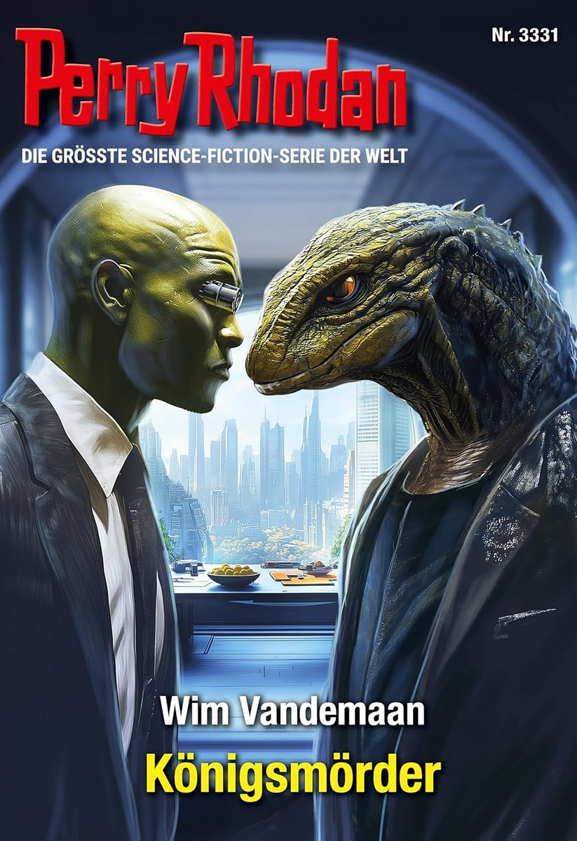 Im Redaktionsblog schreibt der Redakteur heute einige Zeilen über den PERRY RHODAN-Roman, der in der vergangenen Woche veröffentlicht worden ist.

Hier:

perry-rhodan.blogspot.com/2025/06/konigs…