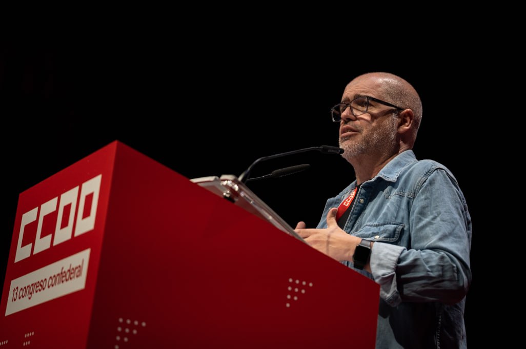 ‼️Este miércoles, a partir de las 16:30h, nuestro secretario general, <a href="/UnaiSordo/">Unai Sordo</a> , intervine desde Santander en el "XLII Seminario de <a href="/APIE_es/">APIE_es</a>. Cuarenta años de España en la UE"  en la mesa redonda: El papel de los sindicatos desde la integración hasta la actualidad.