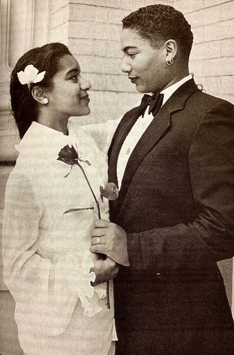 'Lesbian Weddings' by Wendy Jill York. The Femme Mystique (1995), edited by Lesléa Newman.