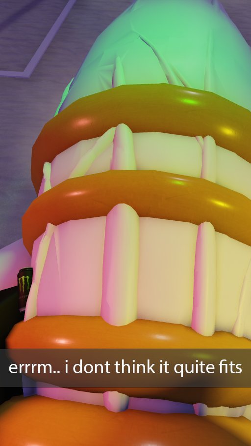 wanted to calculate his proportions and got this idea in the process
hes ~305 cm tall (~15 monster cans), cock is ~20 monster cans
that can is up to its irl height of 19 cm
#rr34 #hyperrr34 #rr34hyper #rr34furry #furryrr34 #gayrr34 #rr34gay