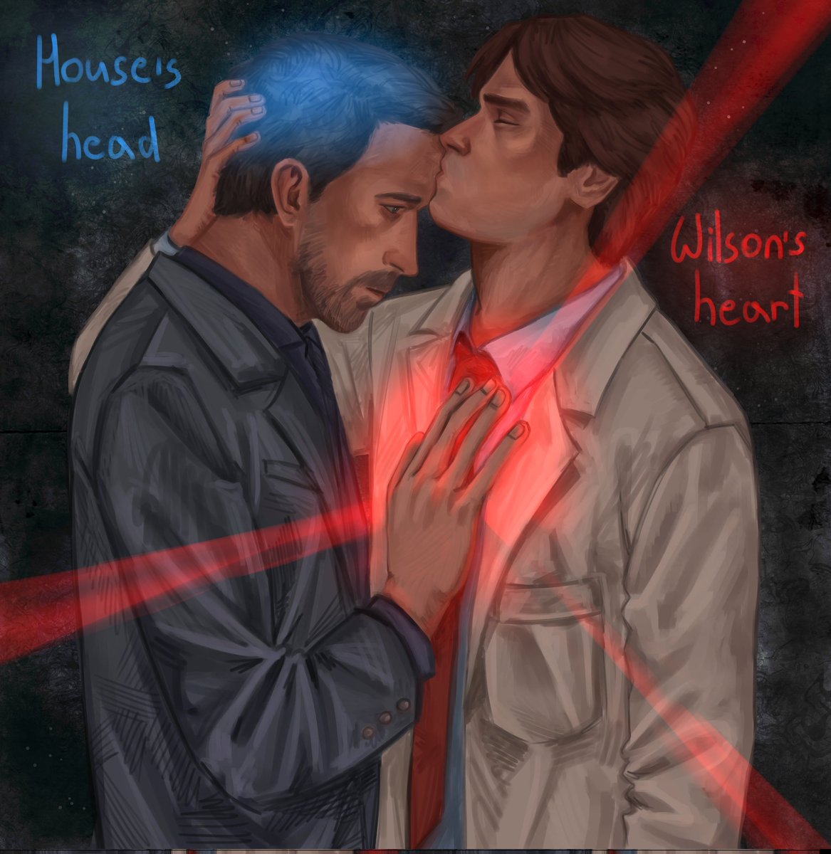 these episodes killed me
#HouseMD #hilson