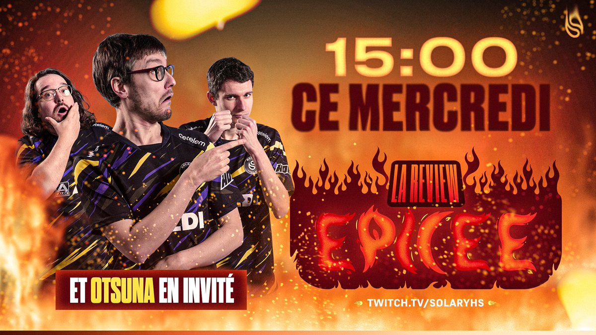 Demain! 👀🌶️
