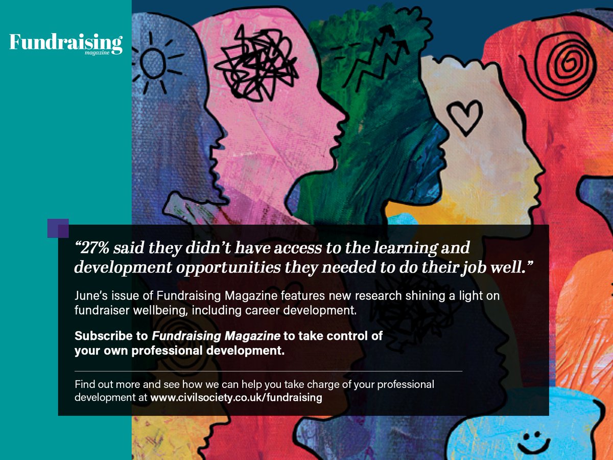Whether you're early in your journey or looking to develop your skills further, Fundraising Magazine can help you take control of your own professional development.

For more information, please visit civilsociety.co.uk/fundraising

#Fundraising #FundraisingSkills #NonprofitSuccess